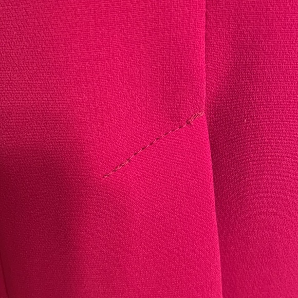 Brand NWT pink button sleeve blazer by cinq a sept - Picture 13 of 14